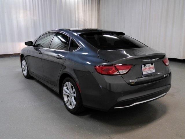 used 2015 Chrysler 200 car, priced at $6,725