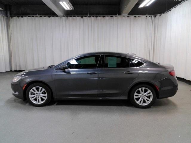 used 2015 Chrysler 200 car, priced at $6,725