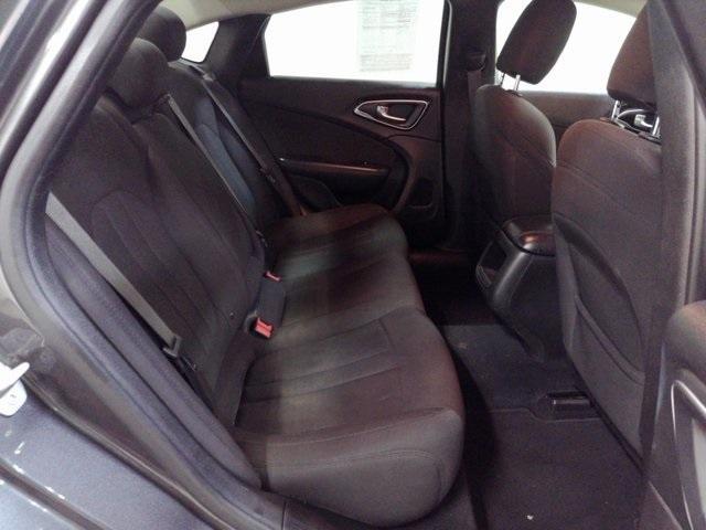 used 2015 Chrysler 200 car, priced at $6,725