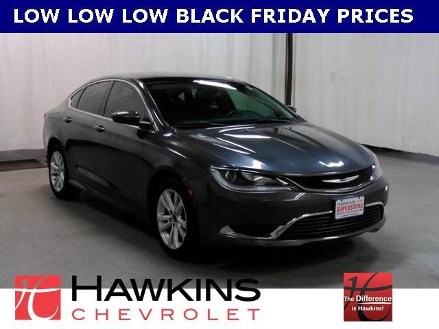 used 2015 Chrysler 200 car, priced at $4,990