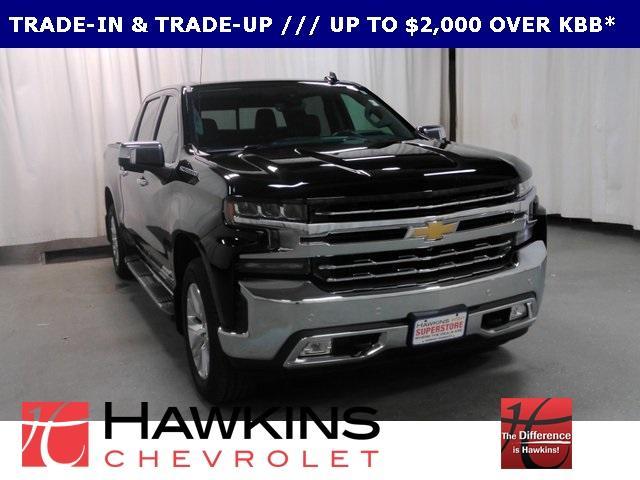 used 2019 Chevrolet Silverado 1500 car, priced at $34,245