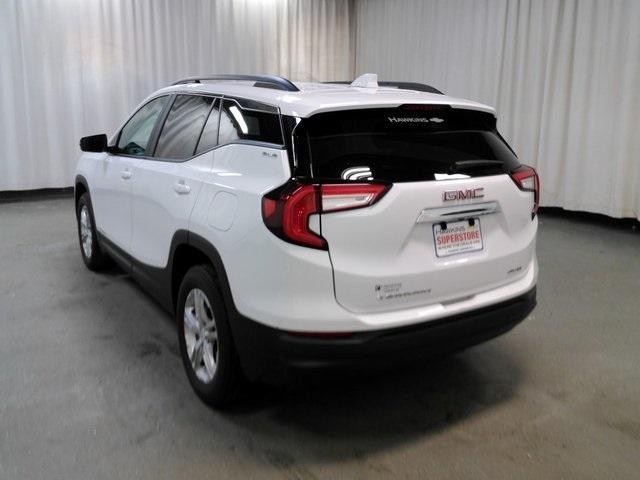 used 2023 GMC Terrain car, priced at $24,490