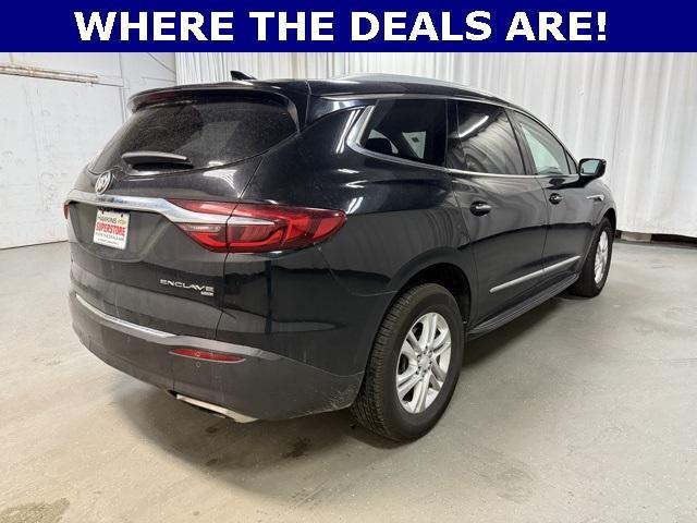 used 2018 Buick Enclave car, priced at $14,490