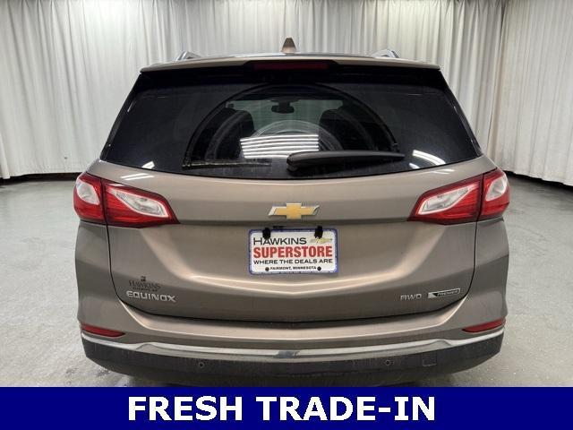 used 2018 Chevrolet Equinox car, priced at $15,735