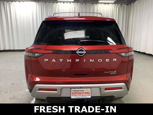 used 2023 Nissan Pathfinder car, priced at $41,125