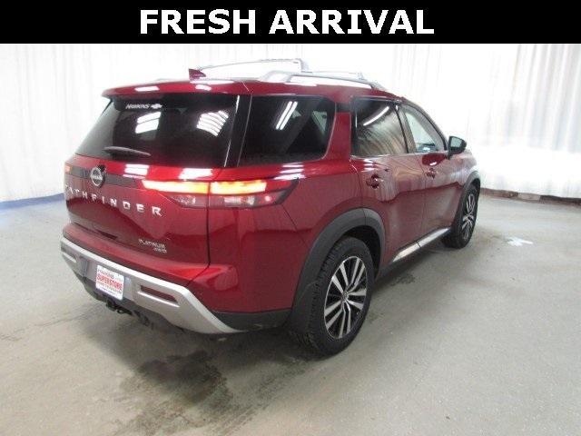 used 2023 Nissan Pathfinder car, priced at $39,245