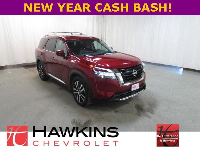 used 2023 Nissan Pathfinder car, priced at $39,245