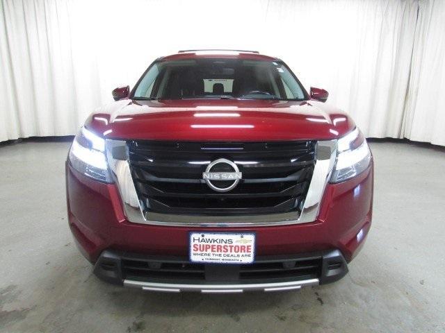 used 2023 Nissan Pathfinder car, priced at $39,245