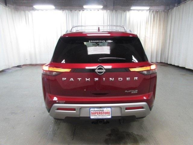 used 2023 Nissan Pathfinder car, priced at $39,245