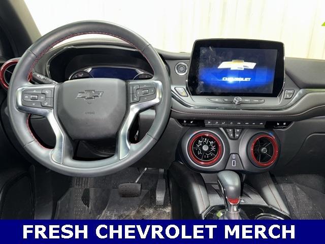 used 2024 Chevrolet Blazer car, priced at $38,235