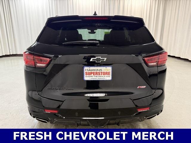 used 2024 Chevrolet Blazer car, priced at $38,235