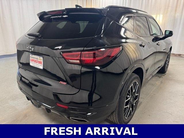 used 2024 Chevrolet Blazer car, priced at $37,725