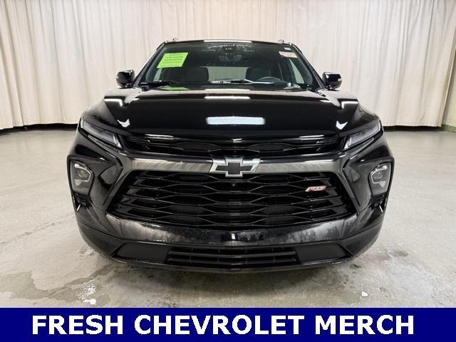 used 2024 Chevrolet Blazer car, priced at $38,235