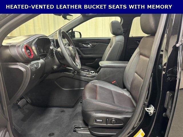used 2024 Chevrolet Blazer car, priced at $37,725
