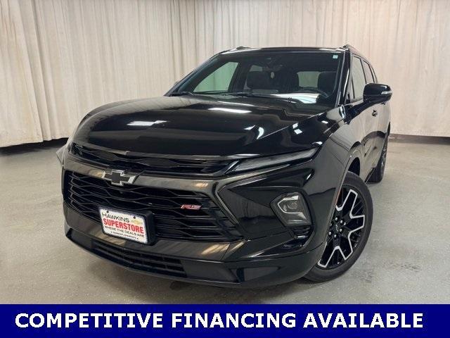 used 2024 Chevrolet Blazer car, priced at $37,725