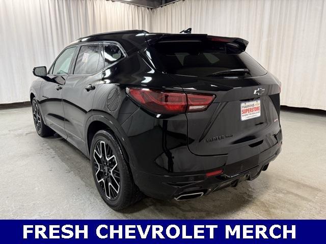 used 2024 Chevrolet Blazer car, priced at $38,235