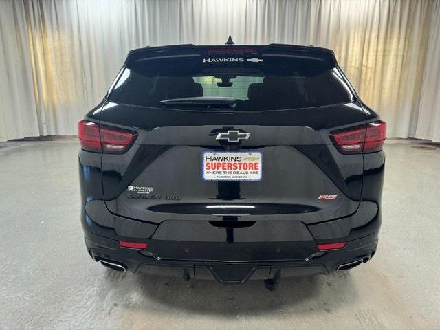 used 2024 Chevrolet Blazer car, priced at $37,725