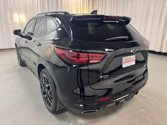 used 2024 Chevrolet Blazer car, priced at $37,725