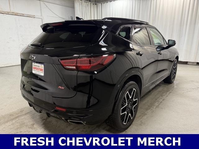 used 2024 Chevrolet Blazer car, priced at $38,235