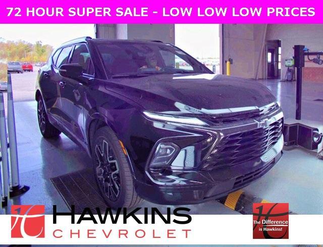 used 2024 Chevrolet Blazer car, priced at $38,235