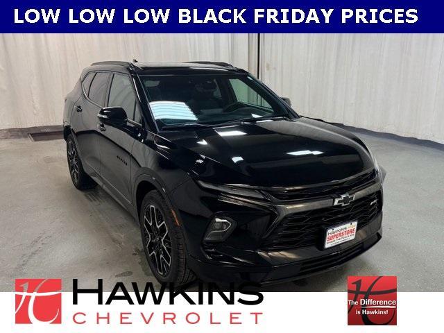 used 2024 Chevrolet Blazer car, priced at $37,725