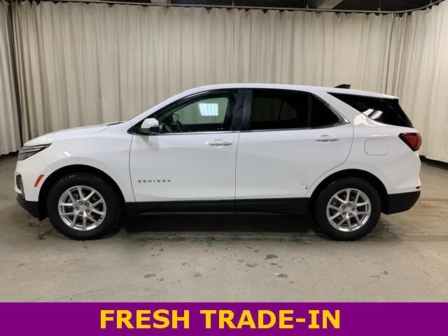 used 2022 Chevrolet Equinox car, priced at $23,475