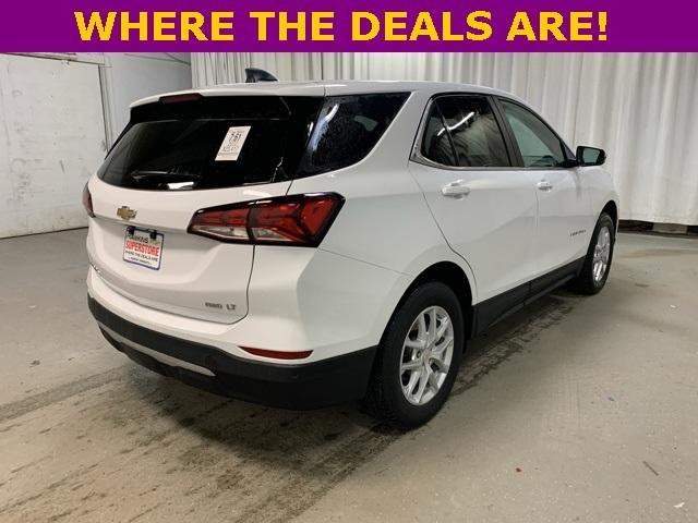 used 2022 Chevrolet Equinox car, priced at $23,475