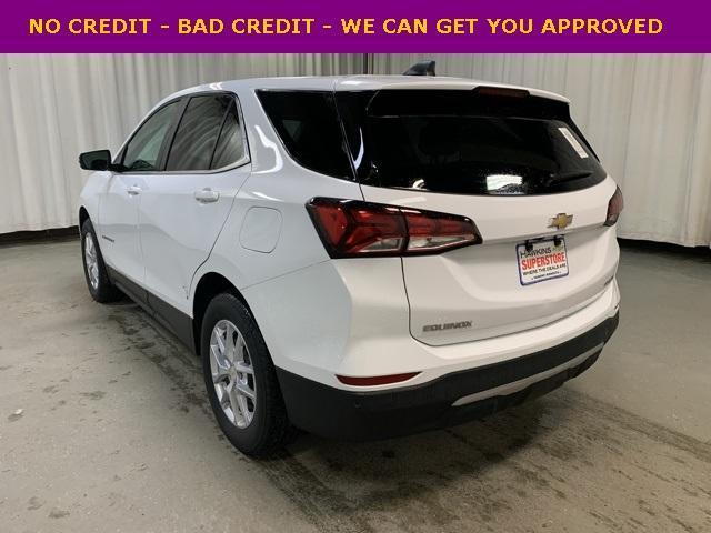 used 2022 Chevrolet Equinox car, priced at $23,475