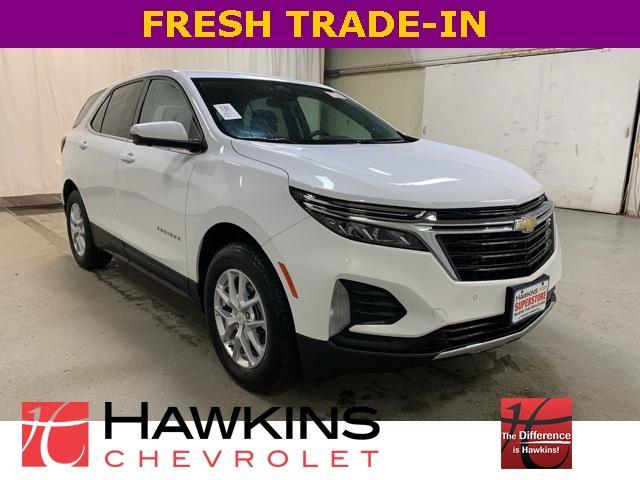 used 2022 Chevrolet Equinox car, priced at $23,475