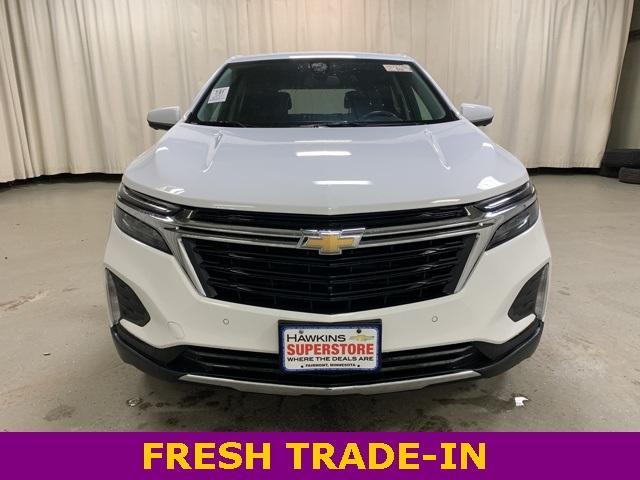 used 2022 Chevrolet Equinox car, priced at $23,475