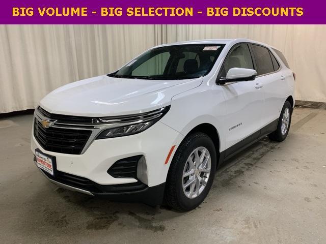 used 2022 Chevrolet Equinox car, priced at $23,475