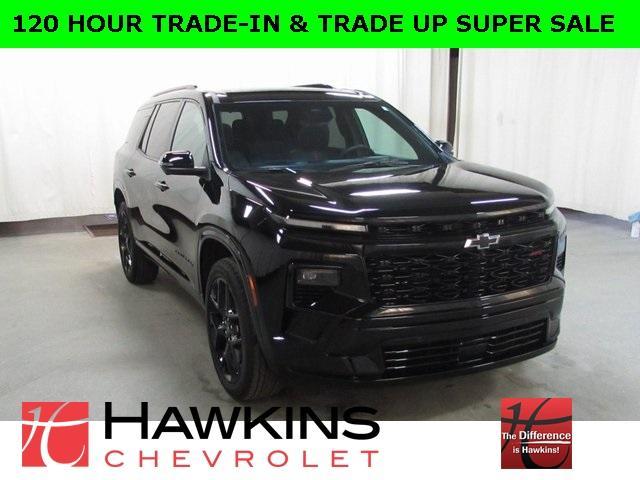 used 2024 Chevrolet Traverse car, priced at $53,325