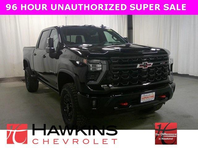 new 2025 Chevrolet Silverado 2500 car, priced at $84,710