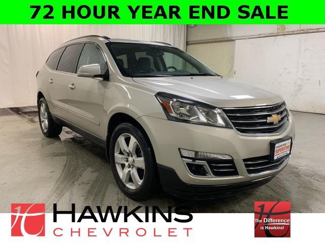 used 2016 Chevrolet Traverse car, priced at $12,725