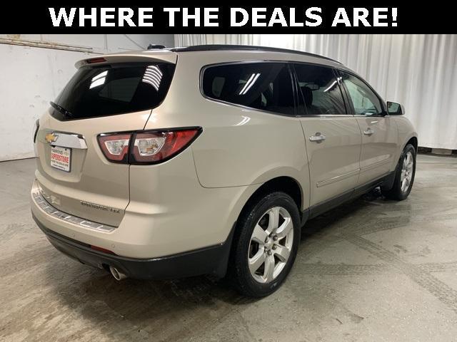 used 2016 Chevrolet Traverse car, priced at $12,725