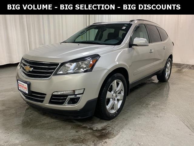 used 2016 Chevrolet Traverse car, priced at $12,725