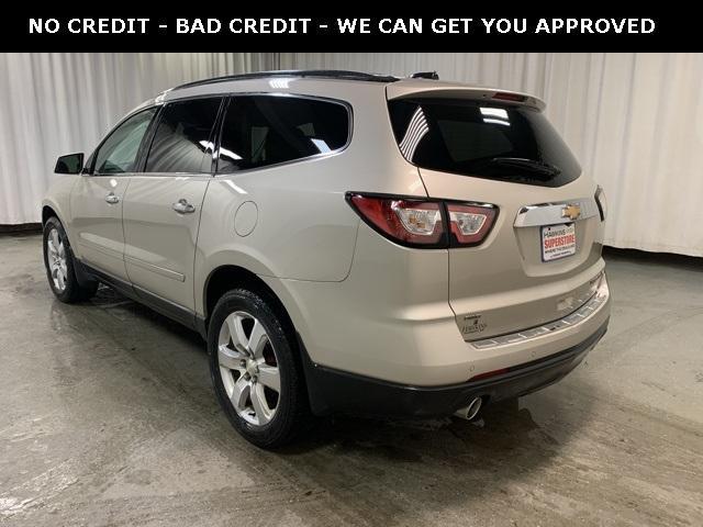 used 2016 Chevrolet Traverse car, priced at $12,725