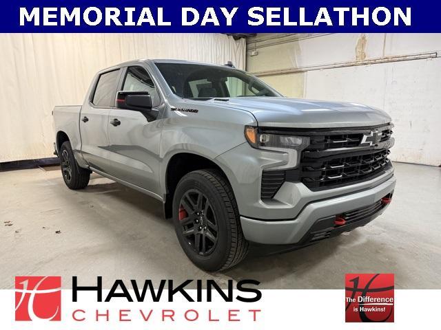 new 2025 Chevrolet Silverado 1500 car, priced at $63,245