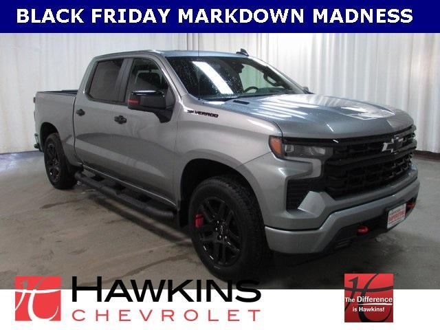 new 2025 Chevrolet Silverado 1500 car, priced at $63,245