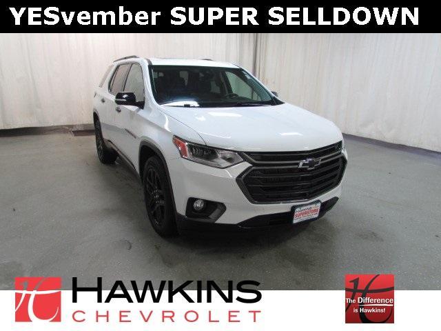 used 2020 Chevrolet Traverse car, priced at $24,265