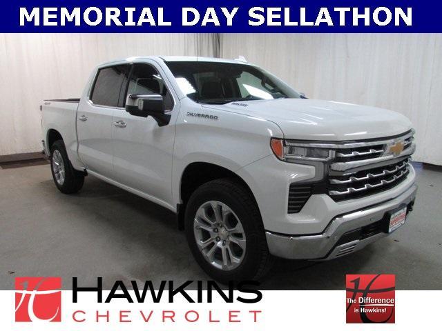 new 2025 Chevrolet Silverado 1500 car, priced at $62,035