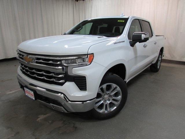 new 2025 Chevrolet Silverado 1500 car, priced at $62,035
