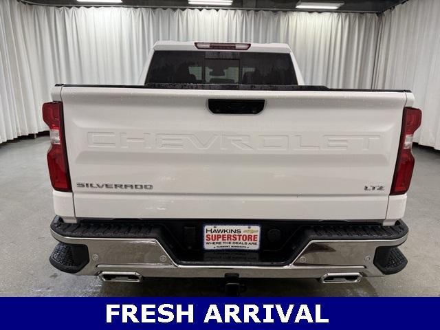 new 2025 Chevrolet Silverado 1500 car, priced at $62,035