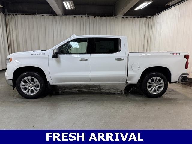 new 2025 Chevrolet Silverado 1500 car, priced at $62,035