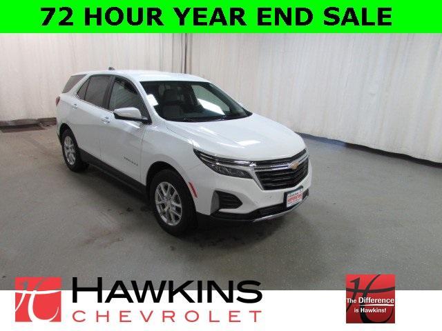 used 2023 Chevrolet Equinox car, priced at $22,725