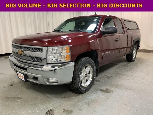 used 2013 Chevrolet Silverado 1500 car, priced at $11,490