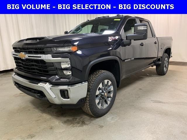 new 2024 Chevrolet Silverado 3500 car, priced at $70,559