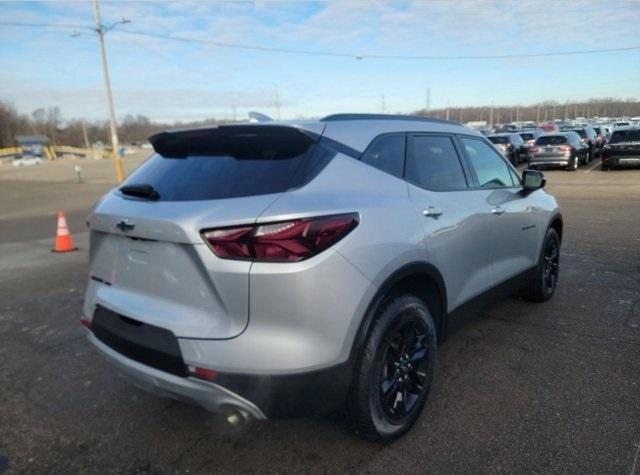 used 2021 Chevrolet Blazer car, priced at $27,245