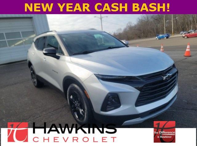 used 2021 Chevrolet Blazer car, priced at $27,245