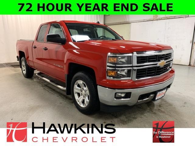 used 2014 Chevrolet Silverado 1500 car, priced at $23,245